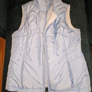 Reversible IZOD quilted vest